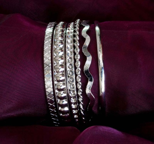 [0582009] PULSEIRA METAL 6 AROS 009