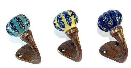 [1775233] GANCIO METALLO BOLA CERAMICA MODELLO 233