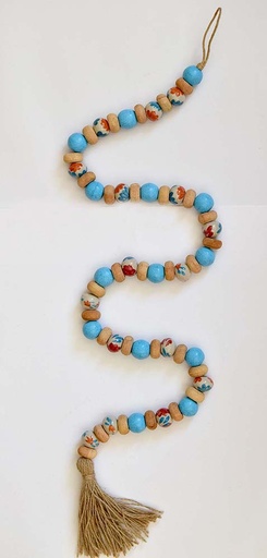 [1675687] STRIP CUENTAS WOOD C/CERAMIC 100