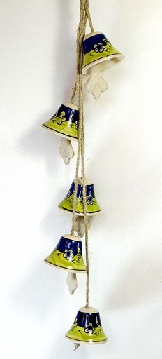 [1075150] MOBILE 5 CAMPANAS CERAMIC 60 CM