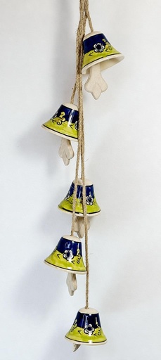 [1075150] MOBILE 5 CAMPANAS CERAMIC 60 CM