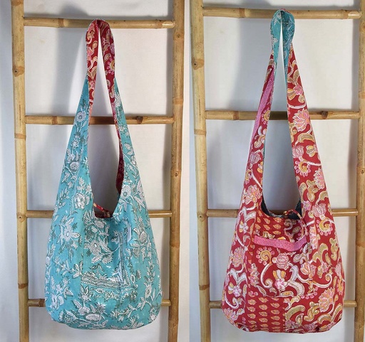 [4075012] BOLSO BURBUJA REVERSIBLE ALGODÓN 012