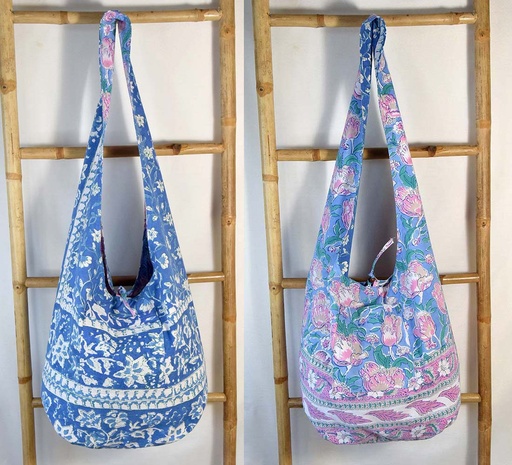 [4075013] BOLSO BURBUJA REVERSIBLE ALGODÓN 013