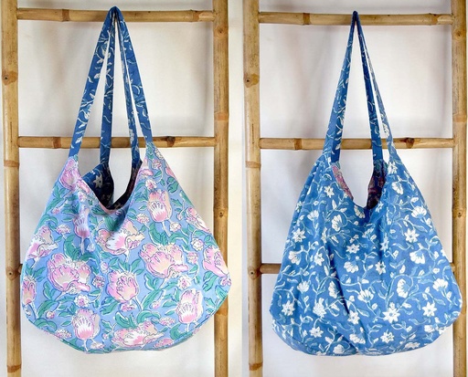 [4075016] BAG MAGIC REVERSIBLE COTTON 016