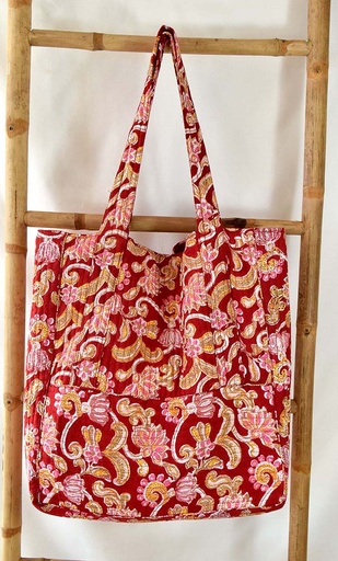 [4075001] BOLSA ALGODÃO DUPLO KANPUR 45CM 01