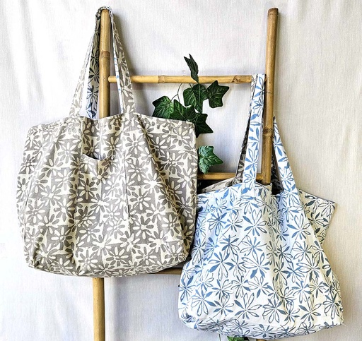 [4075006] BOLSO MORAD REVERSIBLE ALGODÓN 006