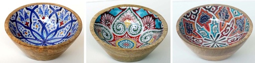 [9275008] TIGELA MADEIRA E RESINA 12X5CM MORROC