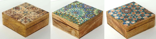 [9275032] CAJA MAD-RES 14 CM MOSAIC 2