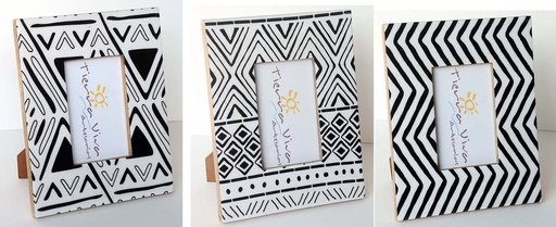 [9275041] PHOTO FRAME WOOD AND RESIN 27X21 ÁFRICA