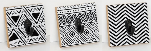 [9275051] CROCHET BOIS ET RÉSINE 10 CM ÁFRICA