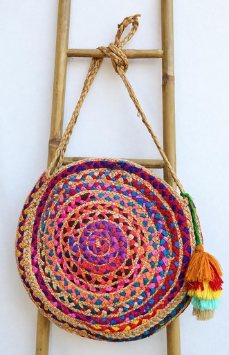 [4075243] BOLSO MULTICOLOR YUTE-SARI 43 CM