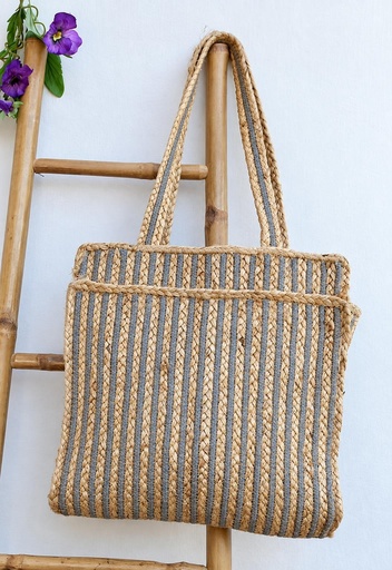 [4075249] BORSA MULTICOLORE IUTA-SARI 30X35CM
