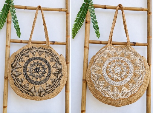 [4075250] BAG DE JUTE ESTAMPADO 45 CM 250