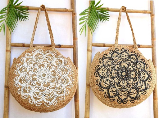 [4075251] SAC DE JUTE ESTAMPADO 45 CM 251