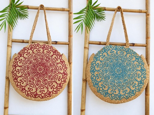 [4075252] BORSA DE IUTA ESTAMPADO 45 CM 252