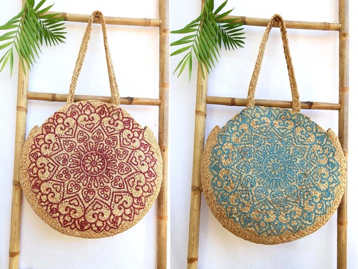 [4075252] SAC DE JUTE ESTAMPADO 45 CM 252