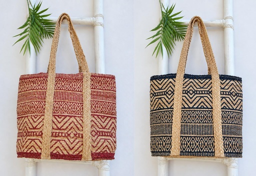 [4075256] SAC DE JUTE ESTAMPADO45X35 CM 256