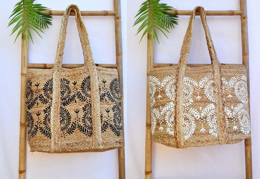 [4075257] BOLSA DE JUTA ESTAMPADO45X35 CM 257