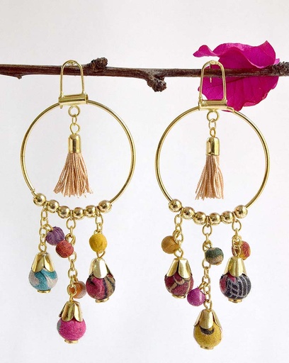 [0575902] EARRING ARO NUPUR MODEL 902