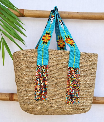 [4075801] BAG NUPUR DE JUTE CON CUENTAS 28