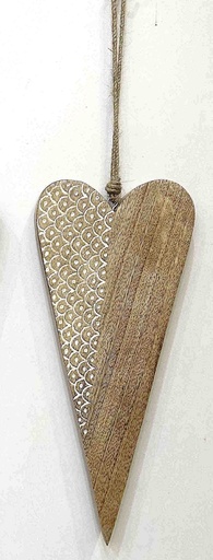 [1675634] CORAZON MAD TALLADA G 44 CM