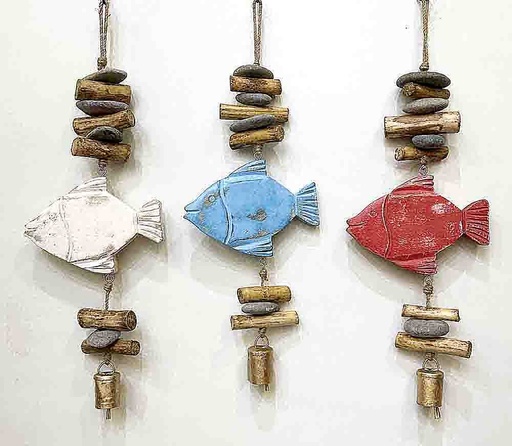 [1675638] MOVIL PEZ MAD PALO-PIEDRA 40CM