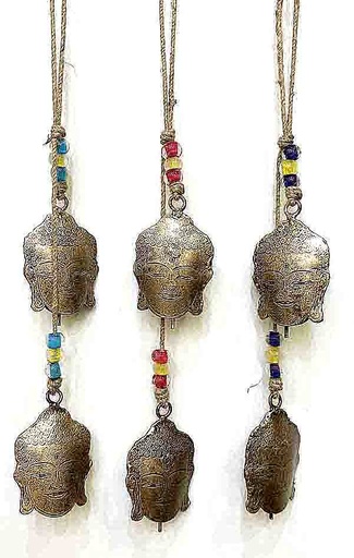 [1675641] MÓBILE 2 BUDAS METAL 40 CM